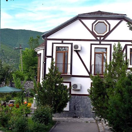 Ansera 55 Hotel Şǝki Extérieur photo
