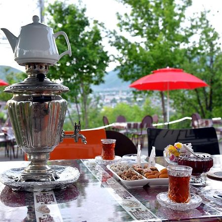 Ansera 55 Hotel Şǝki Extérieur photo