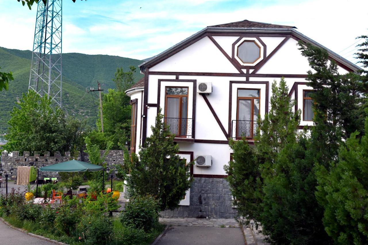 Ansera 55 Hotel Şǝki Extérieur photo