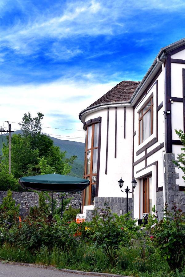Ansera 55 Hotel Şǝki Extérieur photo