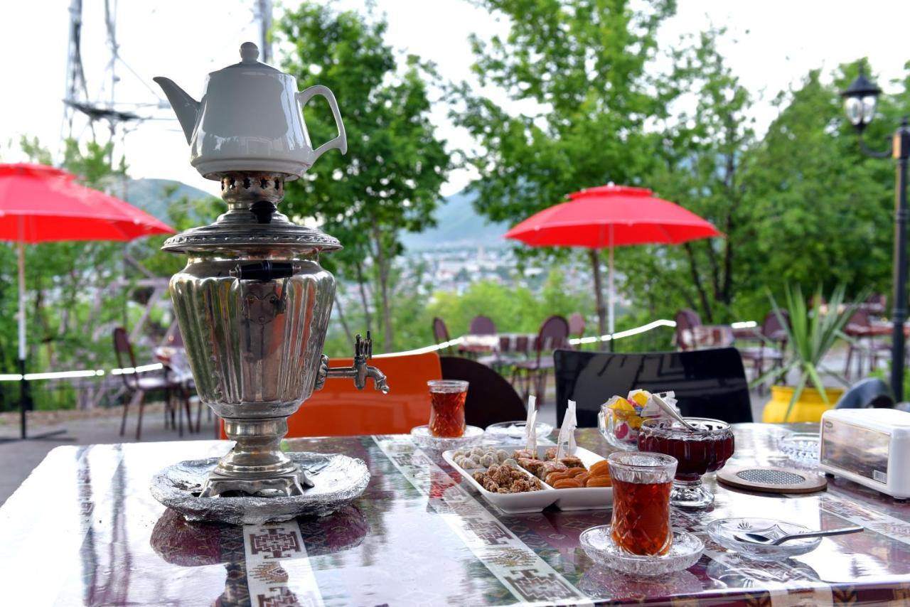 Ansera 55 Hotel Şǝki Extérieur photo