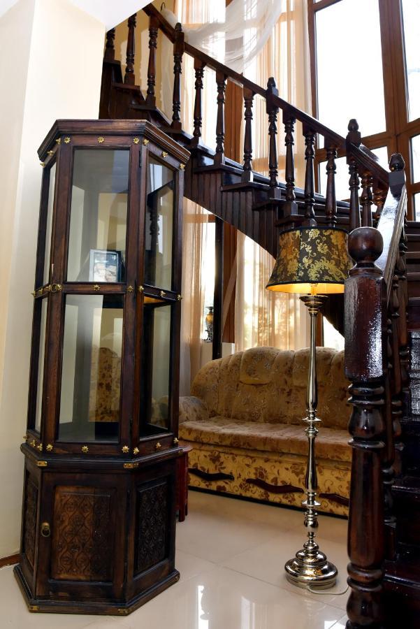 Ansera 55 Hotel Şǝki Extérieur photo