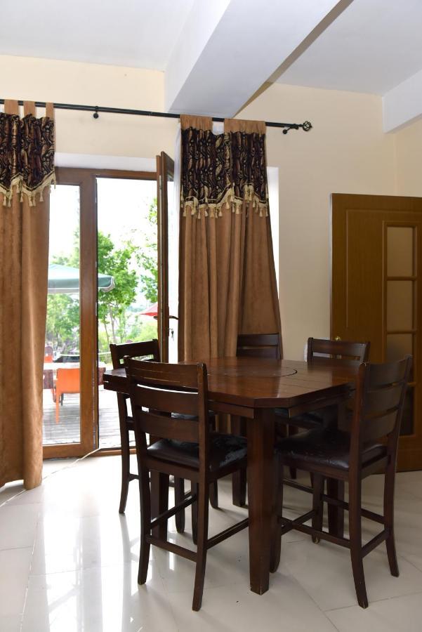 Ansera 55 Hotel Şǝki Extérieur photo