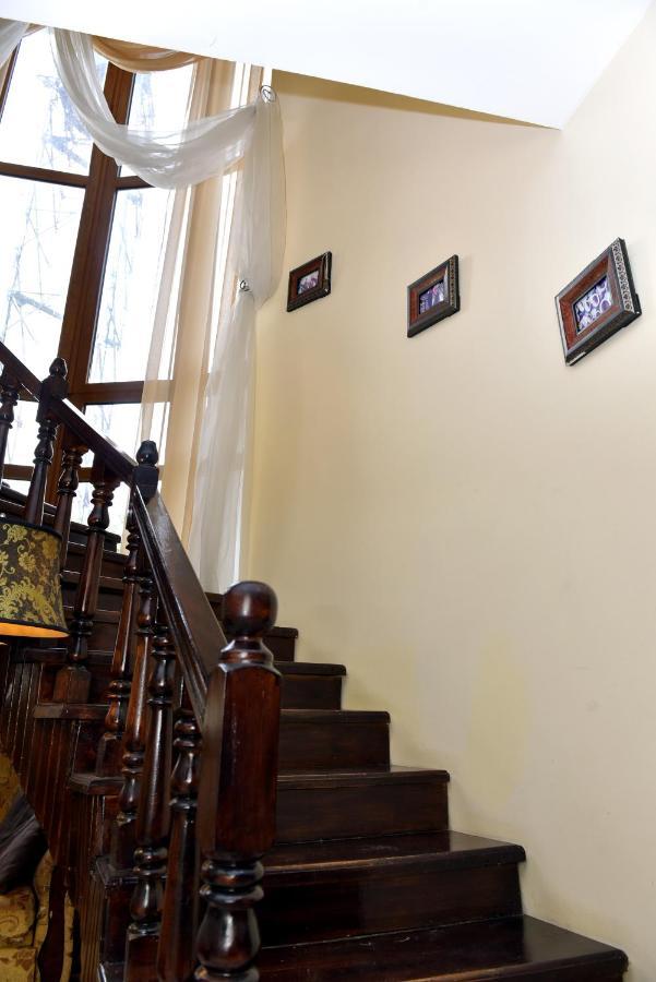 Ansera 55 Hotel Şǝki Extérieur photo