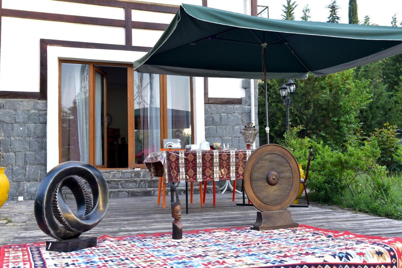 Ansera 55 Hotel Şǝki Extérieur photo
