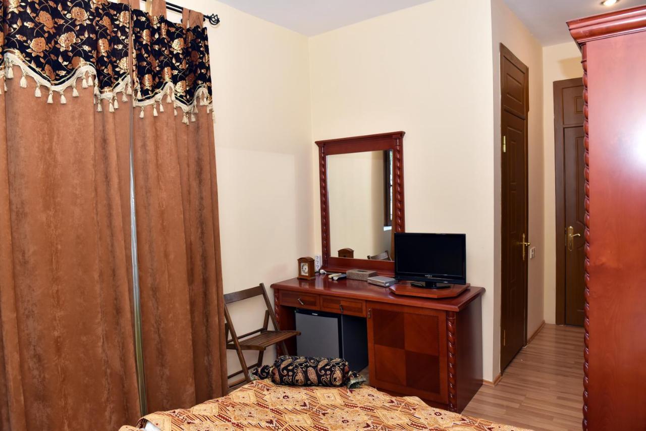 Ansera 55 Hotel Şǝki Extérieur photo