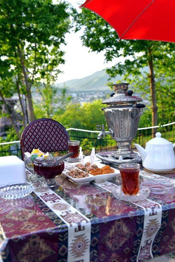 Ansera 55 Hotel Şǝki Extérieur photo