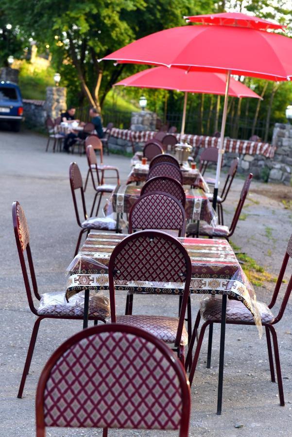 Ansera 55 Hotel Şǝki Extérieur photo