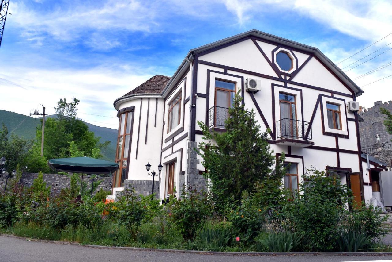 Ansera 55 Hotel Şǝki Extérieur photo