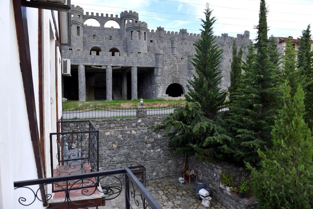 Ansera 55 Hotel Şǝki Extérieur photo