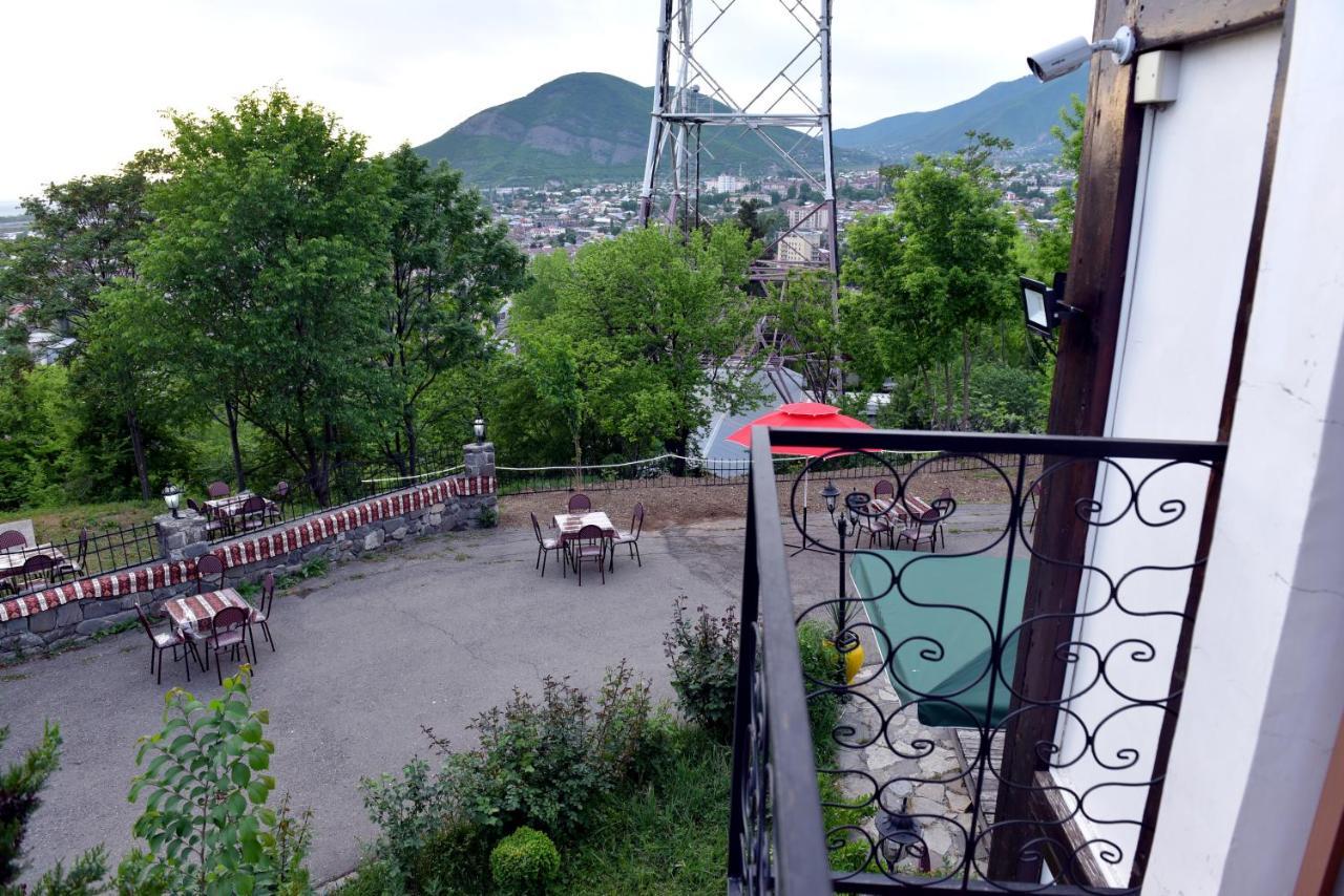 Ansera 55 Hotel Şǝki Extérieur photo