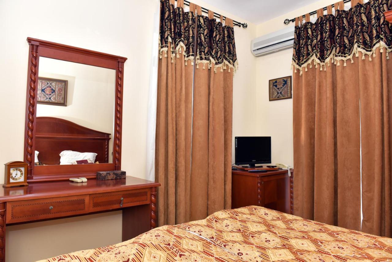 Ansera 55 Hotel Şǝki Extérieur photo