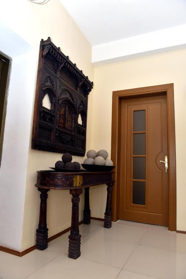 Ansera 55 Hotel Şǝki Extérieur photo