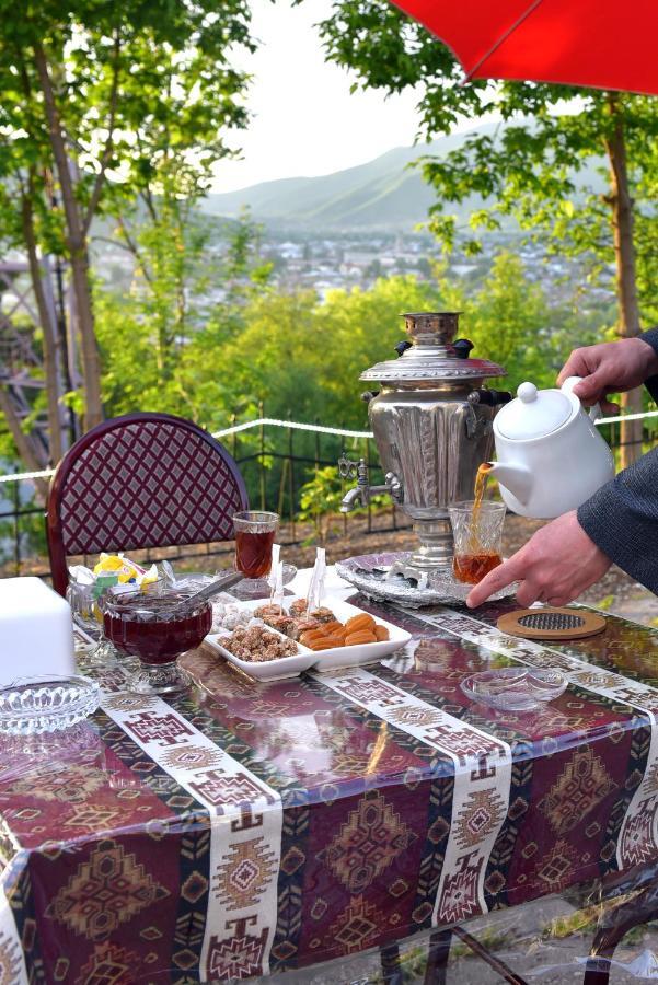 Ansera 55 Hotel Şǝki Extérieur photo