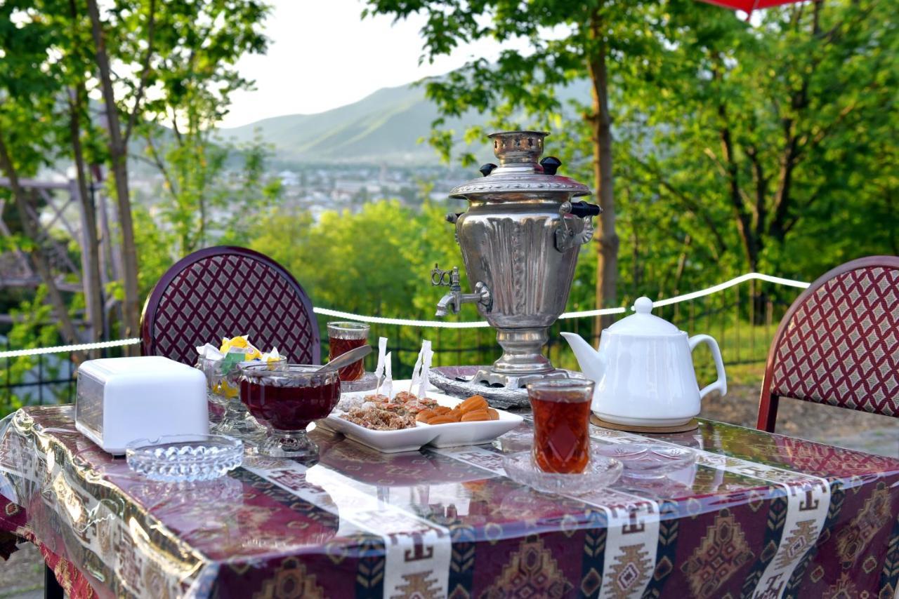 Ansera 55 Hotel Şǝki Extérieur photo